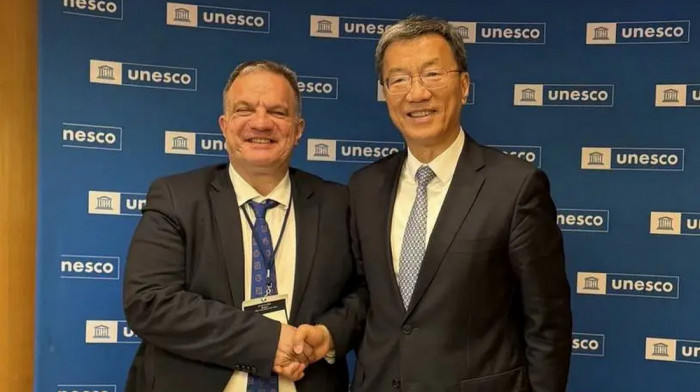 Stanković sa ministrom obrazovanja NR Kine: Velika podrška digitalizaciji Srbije