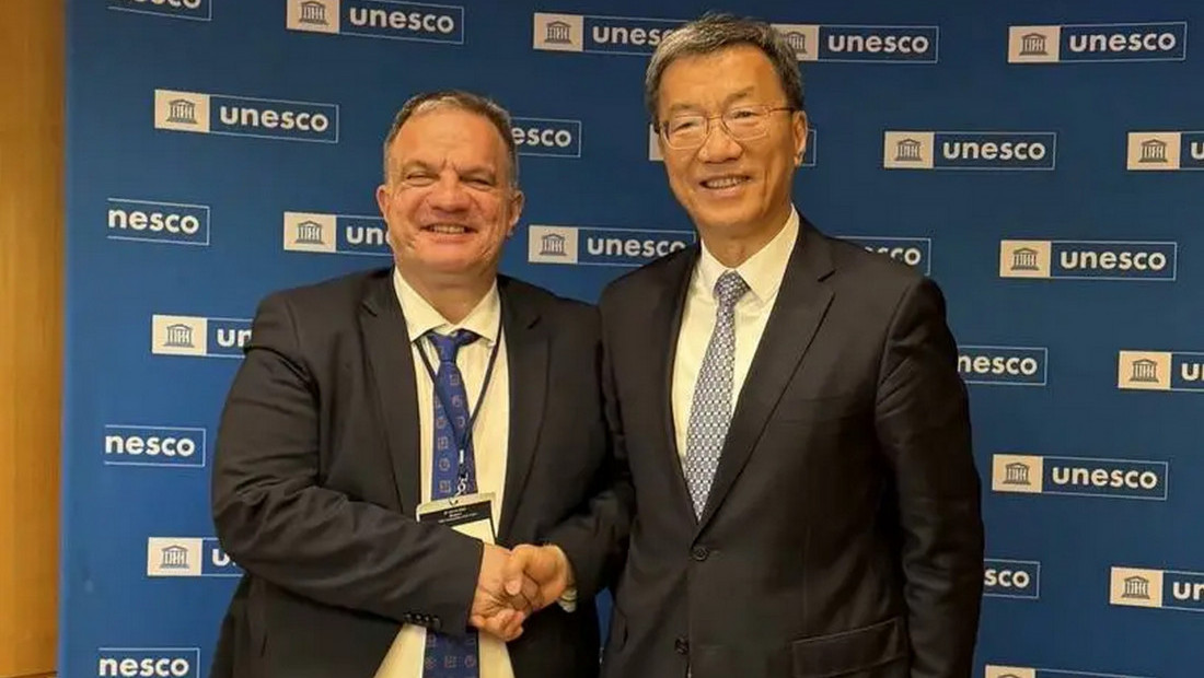 Stanković sa ministrom obrazovanja NR Kine: Velika podrška digitalizaciji Srbije