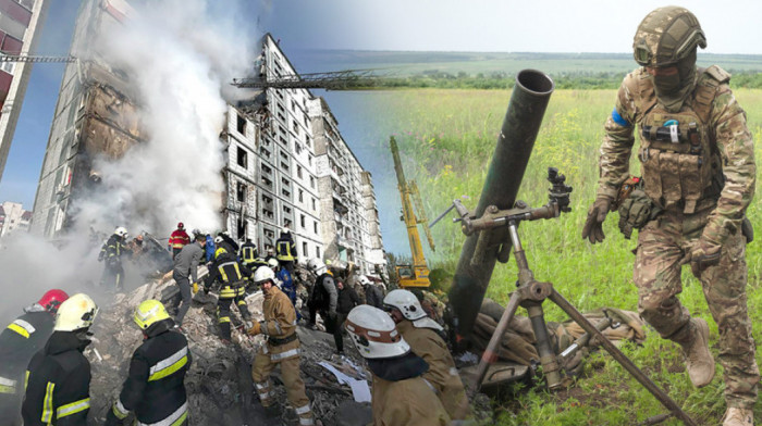 RAT U UKRAJINI Putin: Kijev pokušava da razmeni civile iz Kurske oblasti za vojnike