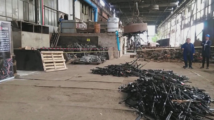 Zalihe iz rata i dalje problem: Uništavanje viškova naoružanja u BiH nije završeno ni 20 godina kasnije