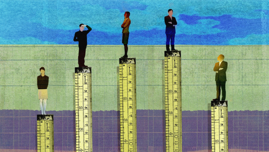 Svaki centimetar se računa: Da li su visoki ljudi uspešniji