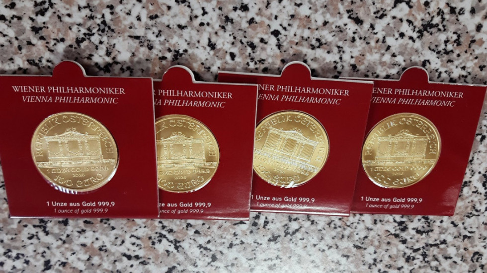 Na graničnom prelazu Batrovci sprečeno krijumčarenje zlatnika vrednih tri miliona dinara