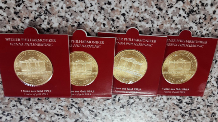 Na graničnom prelazu Batrovci sprečeno krijumčarenje zlatnika vrednih tri miliona dinara