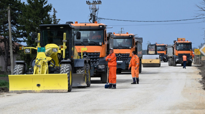 Sutra radovi na deonicama državnih puteva u smeru Niš - Beograd i Novi Sad - Beograd