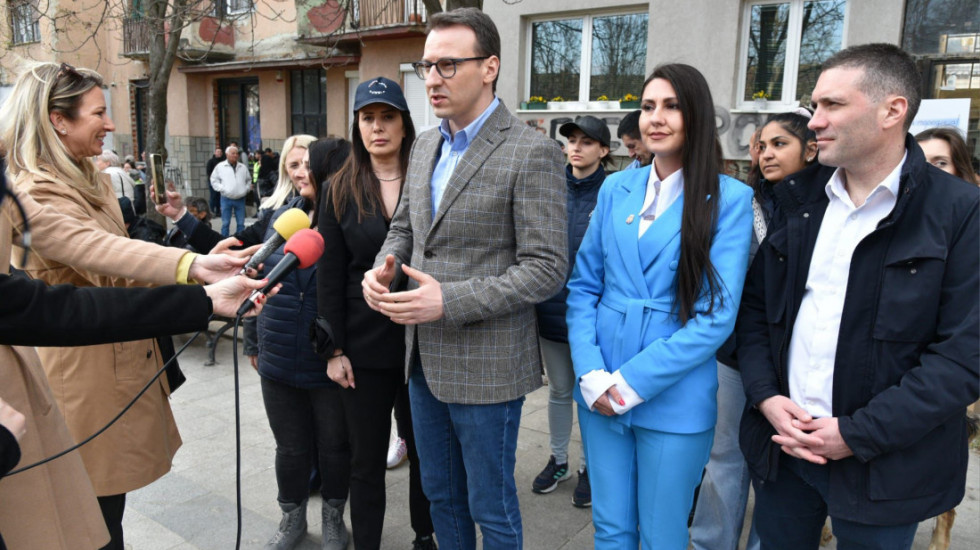 Petković: Očekujem ubedljivu pobedu liste okupljenje oko SNS, to je politika budućnosti