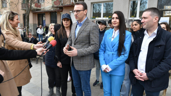 Petković: Očekujem ubedljivu pobedu liste okupljenje oko SNS, to je politika budućnosti