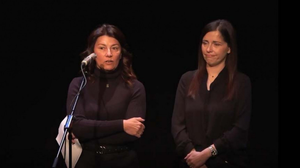 Komemoracija u znak sećanja na glumicu Gordanu Marić