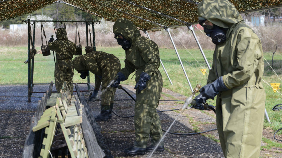 Obuka 246. bataljona ABHO u toku na poligonu Ravnjak u Kruševcu (FOTO)
