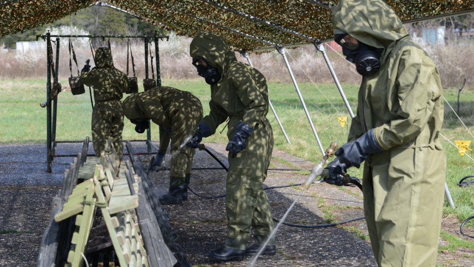Obuka 246. bataljona ABHO u toku na poligonu Ravnjak u Kruševcu (FOTO)