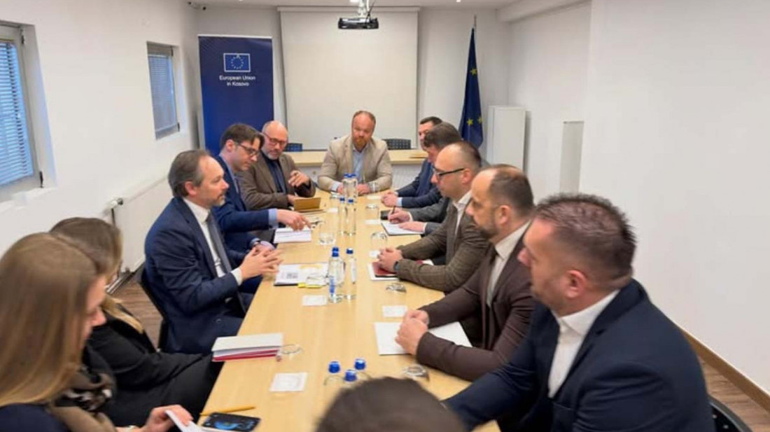 Delegacija Srpske liste razgovarala sa Emanueleom Žiofreom o položaju Srba na Kosovu i Metohiji