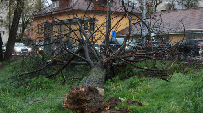 Orkansko nevreme u Hrvatskoj ruši sve pred sobom: Razoreno 40 osnovnih i srednjih škola, kao i 24 vrtića