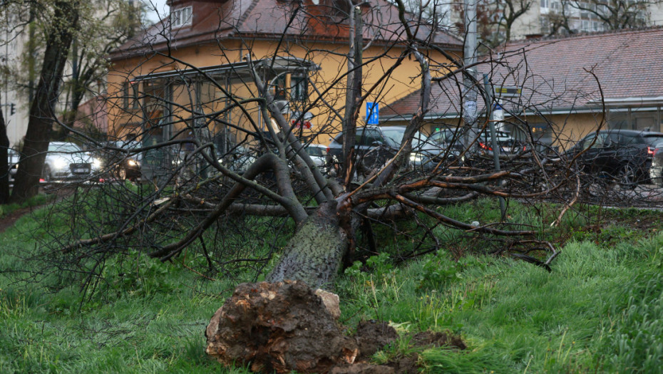 Orkansko nevreme u Hrvatskoj ruši sve pred sobom: Razoreno 40 osnovnih i srednjih škola, kao i 24 vrtića