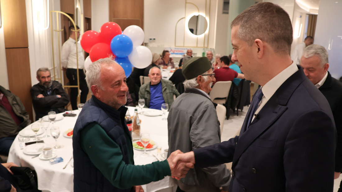 Đurić u Lučanima: Od izuzetnog značaja sačuvati mir i stabilnost