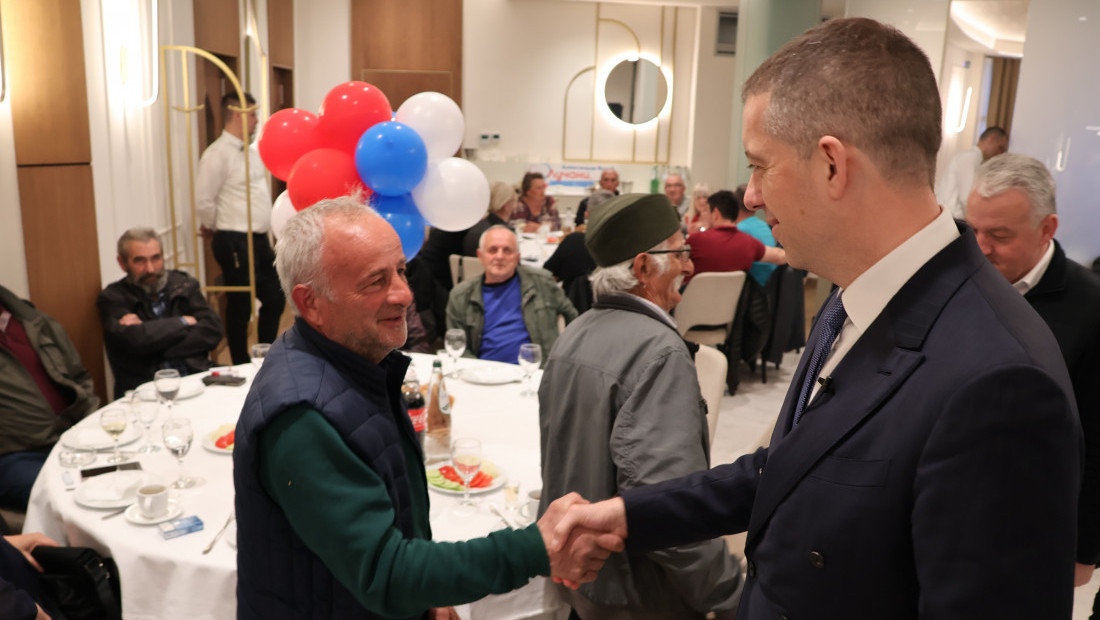 Đurić u Lučanima: Od izuzetnog značaja sačuvati mir i stabilnost