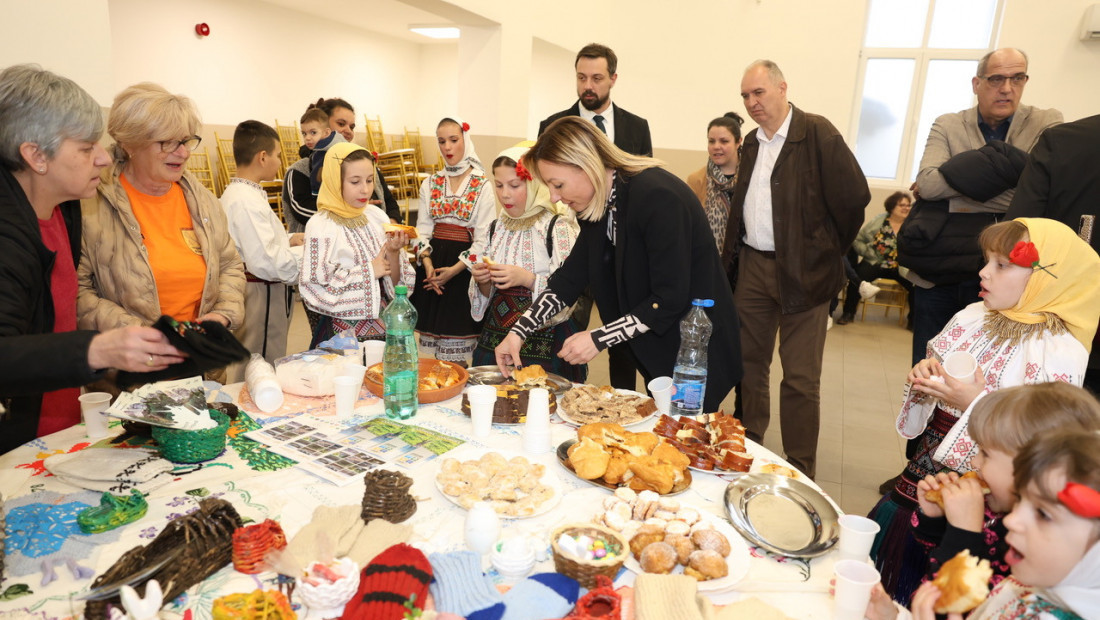 Macura u Majdanpeku posetila selo Rudna Glava i sastala se sa lokalnim rukovodstvom