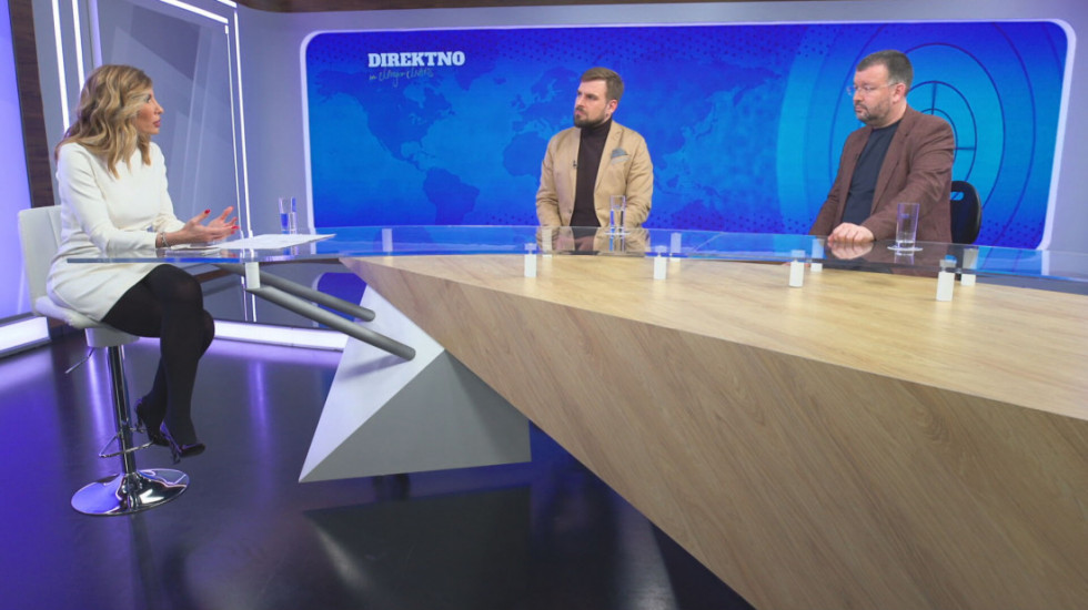 Kako su blokade uticale na politiku i šta je tzv. studentska lista? Grbić i Antić u emisiji "Direktno sa Minjom Miletić"