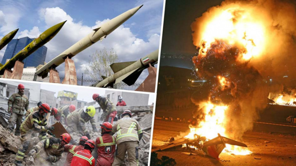 KRIZA NA BLISKOM ISTOKU  IRGC: Novi talas napada na američke i izraelske ciljeve u regionu