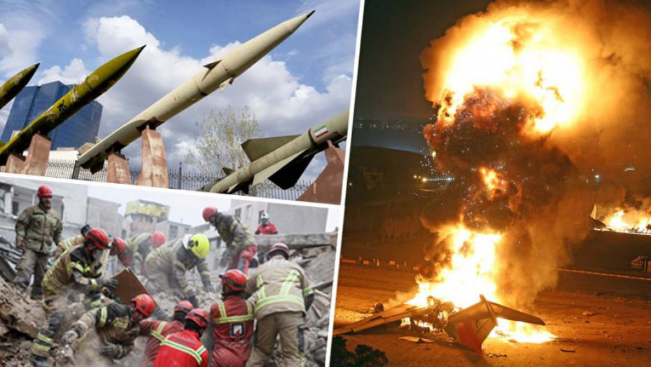 KRIZA NA BLISKOM ISTOKU  IRGC: Novi talas napada na američke i izraelske ciljeve u regionu