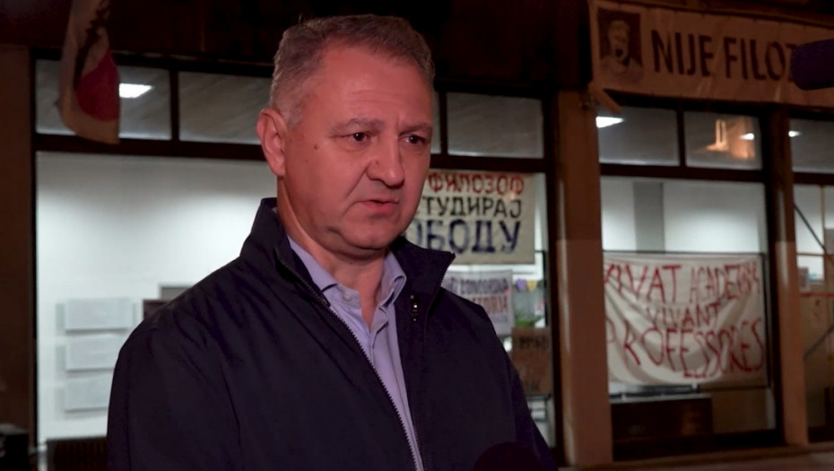 Načelnik stanice o tragediji kod Filozofskog fakulteta: Devojka skočila nakon aktiviranja pirotehničkih sredstava