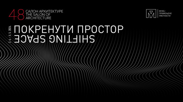 "Pokrenuti prostor": April u znaku Salona arhitekture u Muzeju primenjene umetnosti