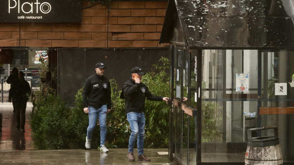 Pripadnici UKP ušli u zgradu Filozofskog fakulteta u Beogradu