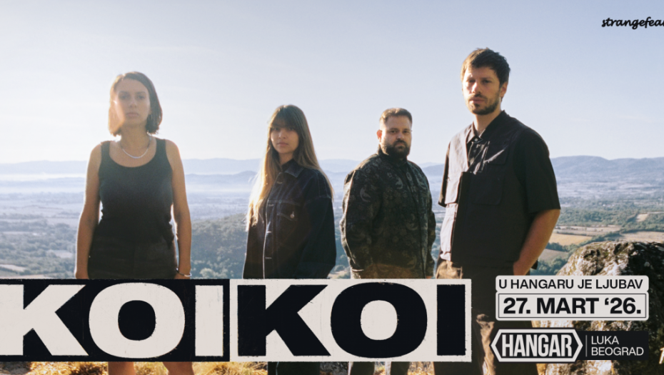 KOIKOI rasprodali Hangar: Sve je spremno za veliki beogradski koncert