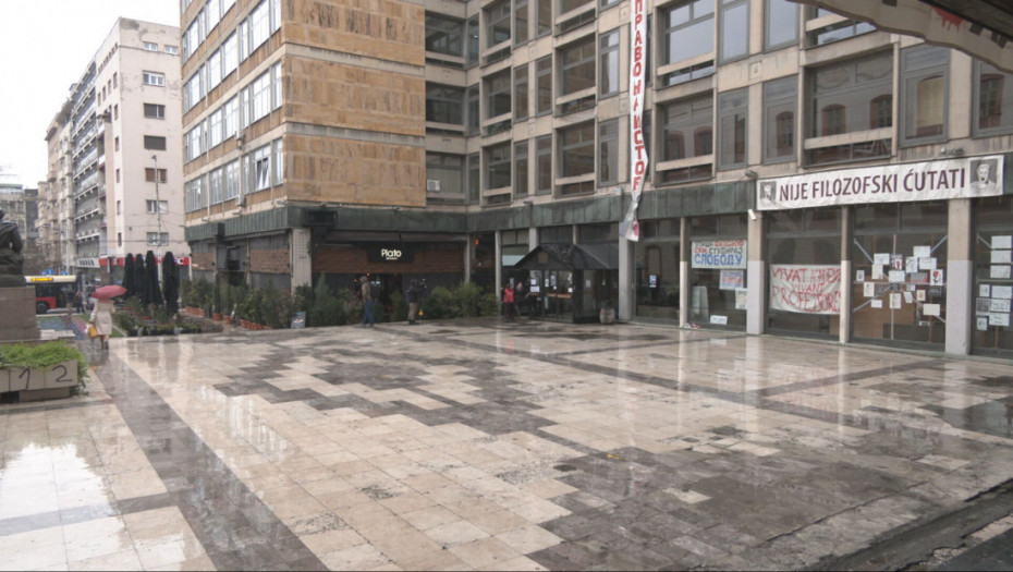 Oglasilo se Više javno tužilaštvo u Beogradu zbog tragedije na Filozofskom fakultetu