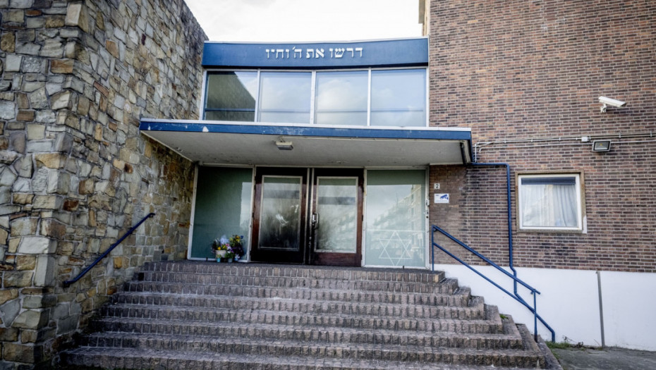 Trojica uhapšena zbog eksplozije u sinagogi u Roterdamu i pripremu napada u Hemstedeu