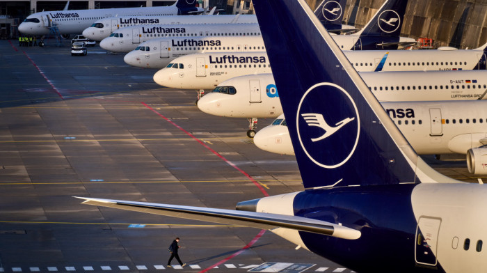Kabinsko osoblje Luftanse i filijale Lufthansa CityLine glasali za pokretanje štrajka