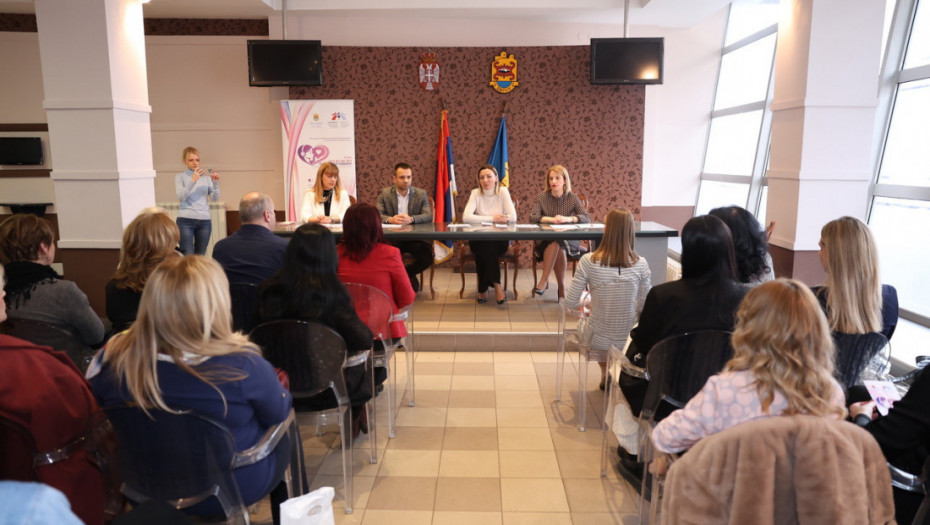 Macura: Projekat koji menja živote - linija podrške za 43 žrtve nasilja iz Pirota