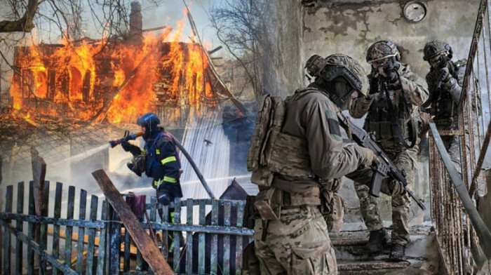 RAT U UKRAJINI U ruskim napadima na Krivi Rog i Odesu poginule tri osobe