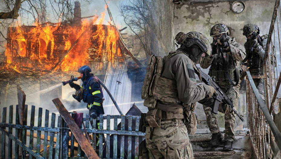 RAT U UKRAJINI U ruskim napadima na Krivi Rog i Odesu poginule tri osobe