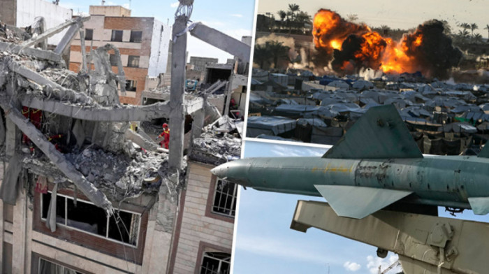 KRIZA NA BLISKOM ISTOKU Dvanaest američkih vojnika ranjeno u iranskom napadu na bazu u Saudijskoj Arabiji