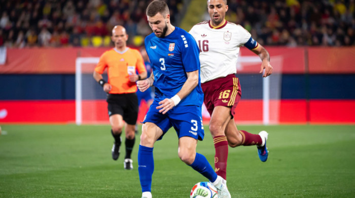 Srbija poražena u Viljarealu od Španije