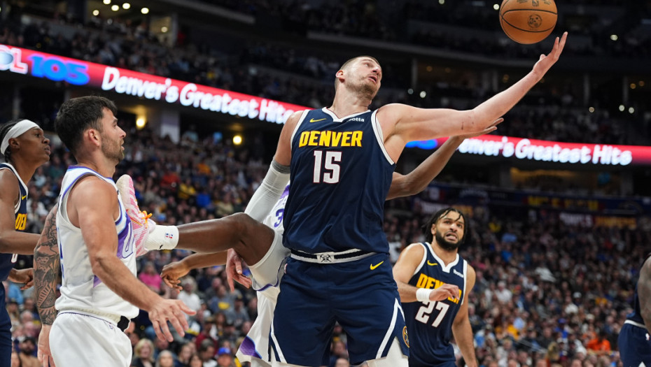 NBA bez milosti: Nikola Jokić kažnjen zbog incidenta