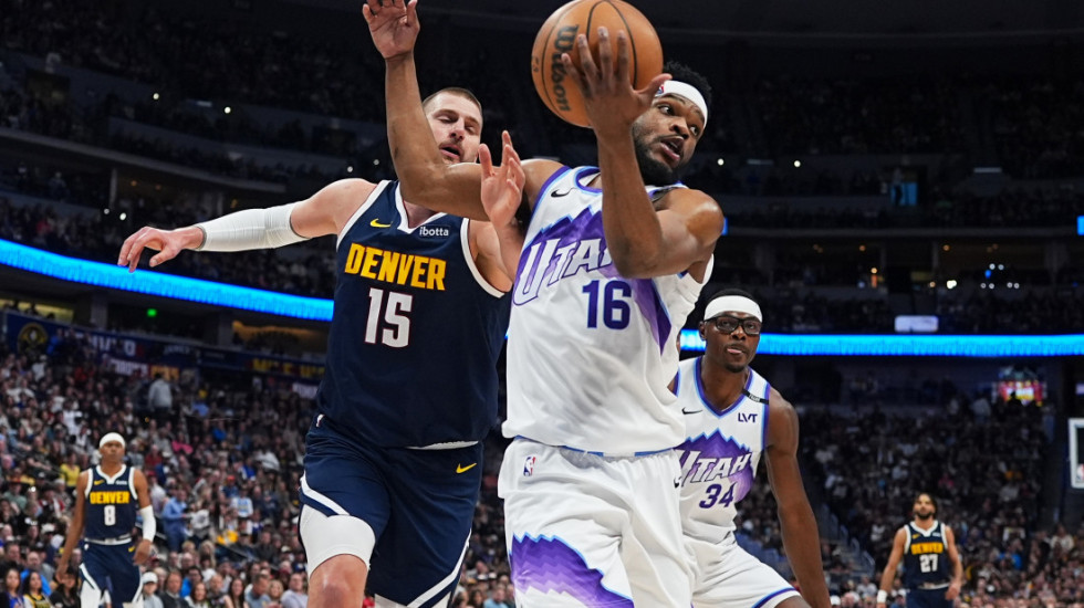 Nikola Jokić spasao Denver novog poraza u NBA ligi: Novi trpl-dabl Džokera