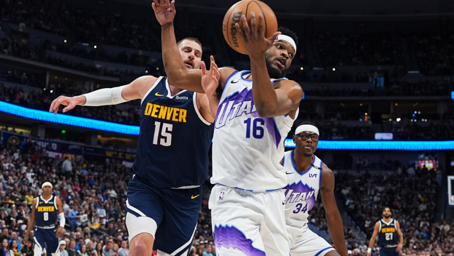 Nikola Jokić spasao Denver novog poraza u NBA ligi: Novi trpl-dabl Džokera