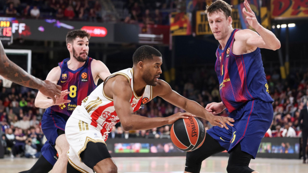 Košarkaši Crvene zvezde između plej-of i plej-aut plasmana: Žestoka bitka u Evroligi