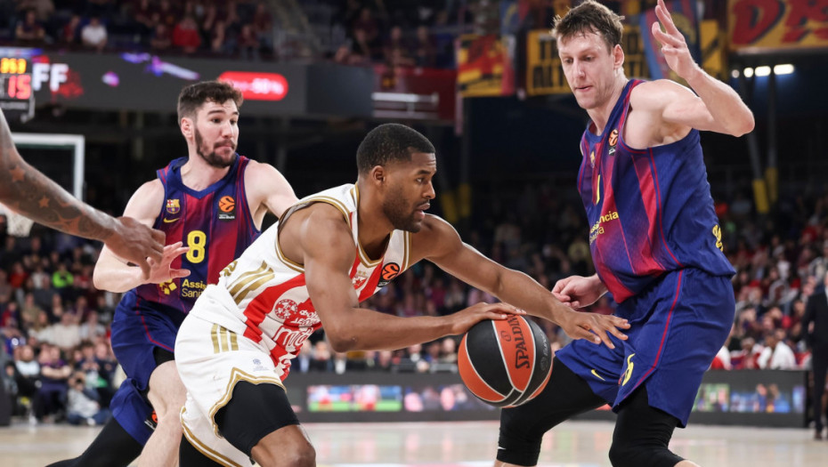 Košarkaši Crvene zvezde između plej-of i plej-aut plasmana: Žestoka bitka u Evroligi