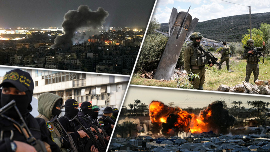 KRIZA NA BLISKOM ISTOKU Raketa pogodila zgradu televizije Al Arabi u Teheranu