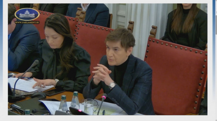 Brnabić: Biljana Đorđević (ZLF) mi je rekla da njima nije u interesu da mi usvajamo evropske zakone