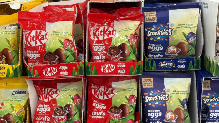 Ukradeno 12 tona čokoladica KitKat, moguća nestašica pred Uskrs