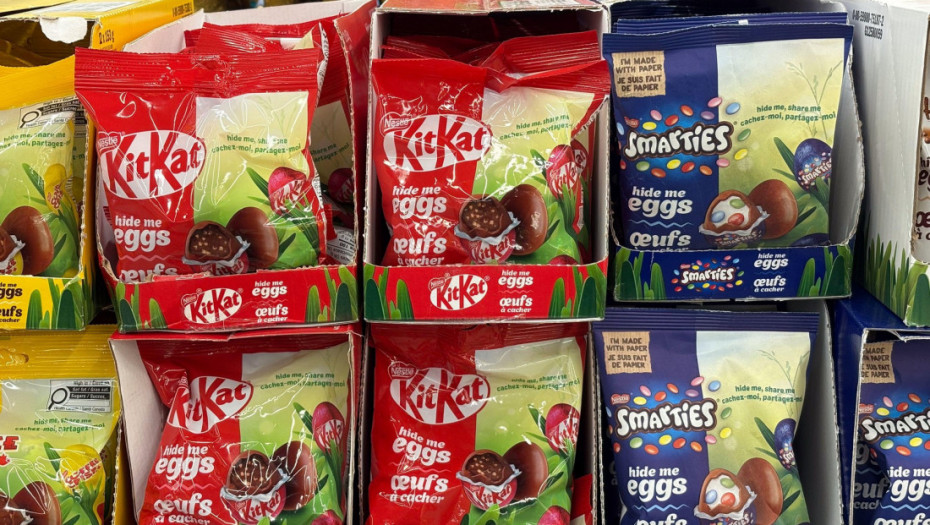 Ukradeno 12 tona čokoladica KitKat, moguća nestašica pred Uskrs