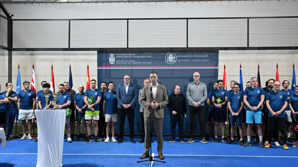 Počele prve diplomatsko-sportske igre u organizaciji Ministarstva spoljnih poslova