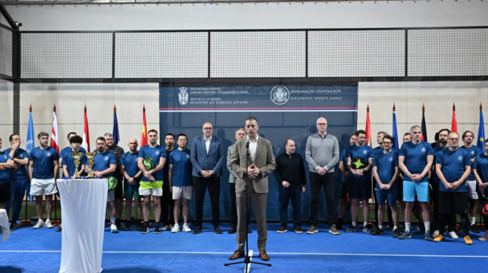 Počele prve diplomatsko-sportske igre u organizaciji Ministarstva spoljnih poslova