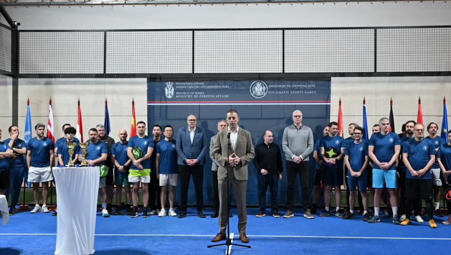 Počele prve diplomatsko-sportske igre u organizaciji Ministarstva spoljnih poslova