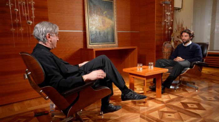 "Čadež talk": Vilijam El Sajed o Evropi i koraku sa najvećim igračima u oblasti veštačke inteligencije (VIDEO)