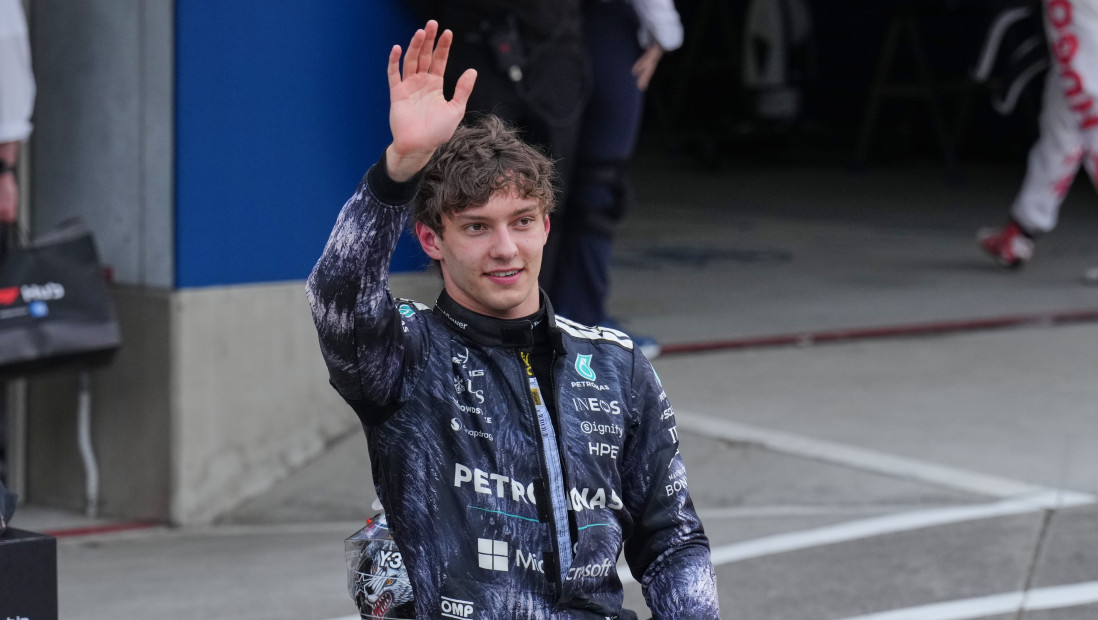 Kimi Antoneli dominirao u Japanu: Italijanski tinejdžer je senzacija ove sezone u Formuli 1