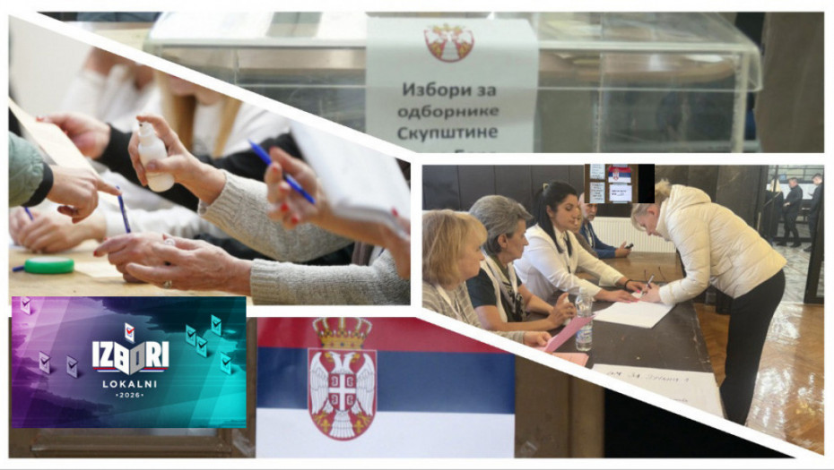 LOKALNI IZBORI U SRBIJI Zatvorena biračka mesta u 10 opština i gradova, incidenti na više mesta, sledi brojanje glasova