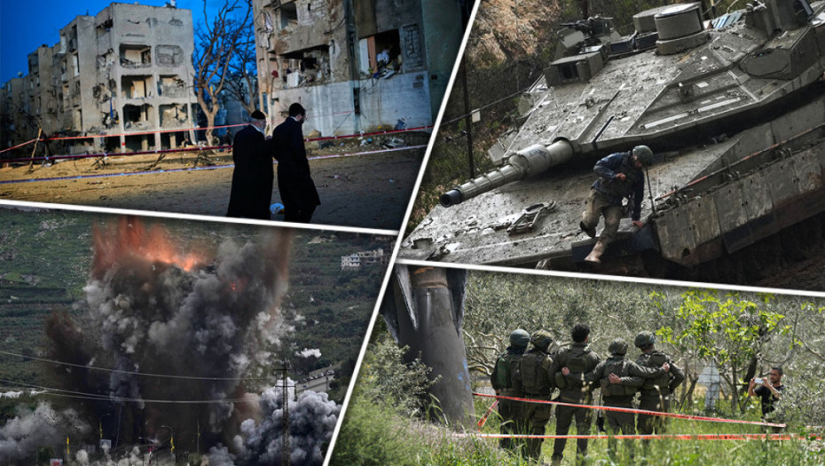 KRIZA NA BLISKOM ISTOKU Tri izraelska vojnika teško povređena u napadima Hezbolaha na jugu Libana